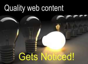Quality Web Content - A Must for a Quality Website Design