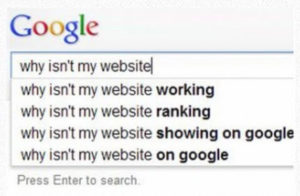 Why Isn't My Website Ranking On Google - By Dayton Digital Marketing Services