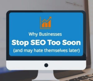 Why a business website may never see page 1 of Google - By Dayton Digital Marketing Services